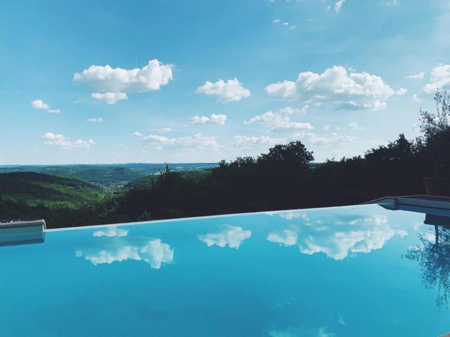 Luxury Chateau W. Pool & Hot Tub In Dordogne Бенак-е-Казнак Екстер'єр фото